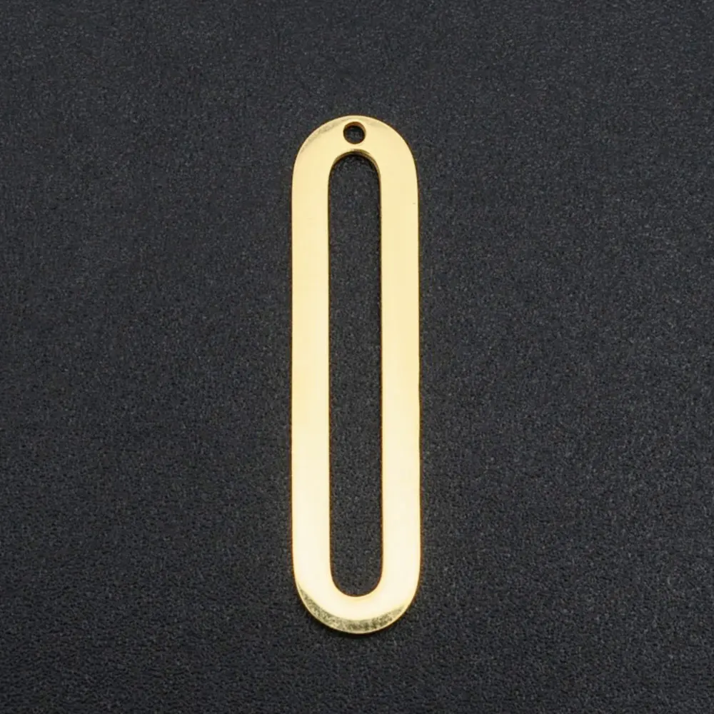 10pcs/lot 316 Stainless Steel Different Geometric DIY Earring Connectors Findings Charm Pendant Wholesale  OEM Order Accepted