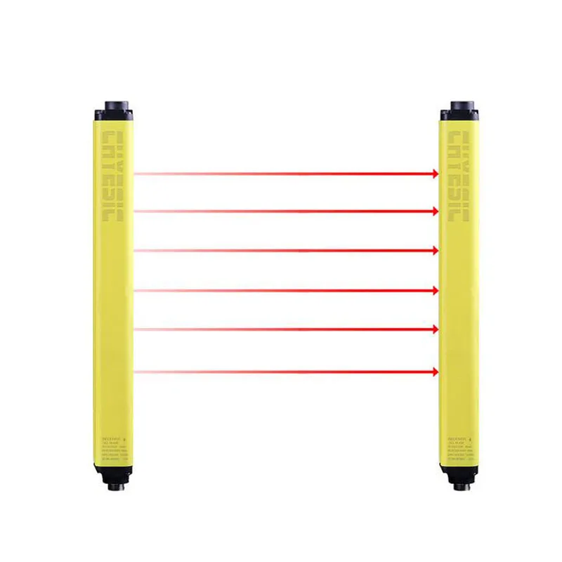 Grating Light Curtain Sensor Infrared Radiation  Ruler 12/24v Can Support Customized