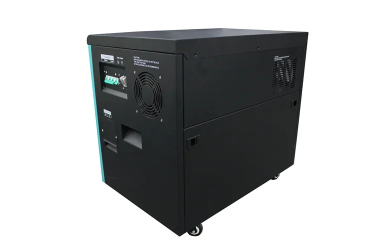 Batería de generador Solar portátil, 6000w, 110v, 220v, CA, 6210wh, con iones de litio