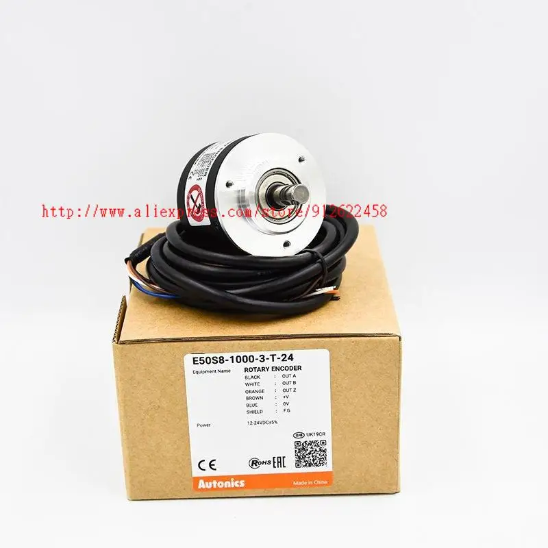 E50S8-360-3-T-24 E50S8-600-3-T-24 E50S8-1000-3-T-24 E50S8-500-3-T-24 AUTONICS  New Rotary Encoder