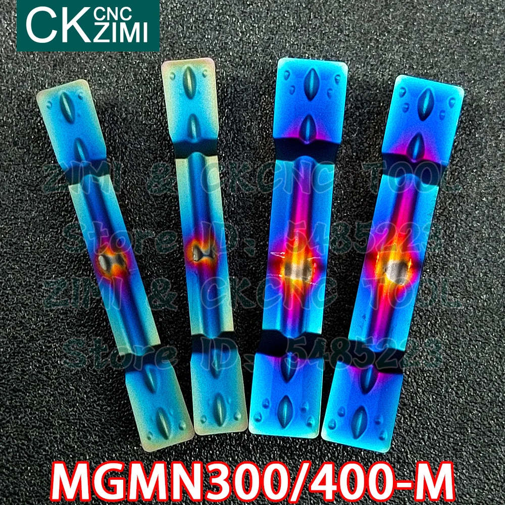 MGMN300-M ZM1135 كربيد إدراج الحز إدراج تحول أدوات قطع مخرطة معدنية أدوات MGMN 300 400 للصلب MGMN400-M