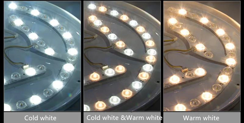 Tablero de lámpara Circular LED 110V-240V Panel de luz Circular