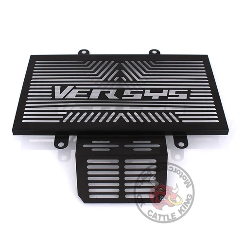 Imagen 2 del producto Para Kawasaki Versys 300X/300/250/250X Versys-x 300 accesorios motocicleta protector de radiador parrilla cubierta de refrigeración protección