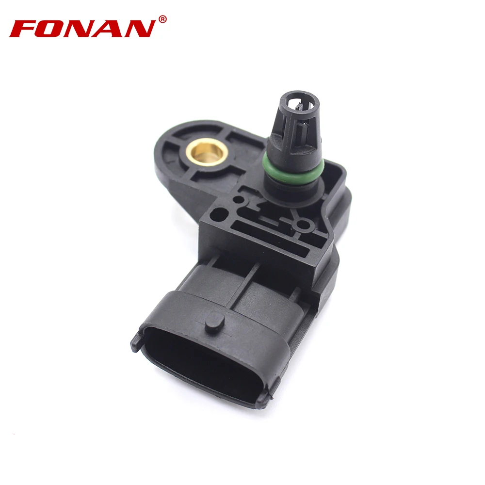 MAP Turbo Boost Air Pressure Sensor For Ford Fiesta Focus Edge II Escape III Mustang VI B-MAX C-MAX II 0261230281 BV619F479AA