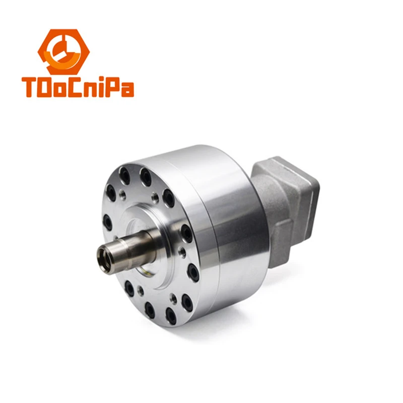 CNC Machine Tools Pneumatic Chuck Chuck Seat High-speed Solid Rotary Cylinder RA100 RA130 RA170  Pneumatic Chuck Lathe Clamp