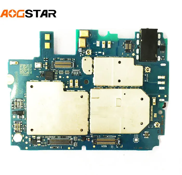 Aogstar Electronic Panel Mainboard Motherboard Unlocked With Chips Circuits Flex Cable For Xiaomi 5 Mi 5 M5 32GB 64GB 128GB