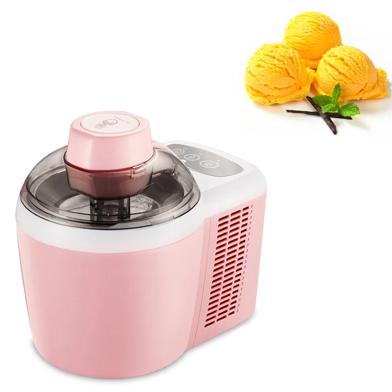 

Household Small Full Automatic Sorbet Fruit Dessert Yogurt Ice Maker Soft Hard Italian Ice Cream Maker Machine Child Ice Cream