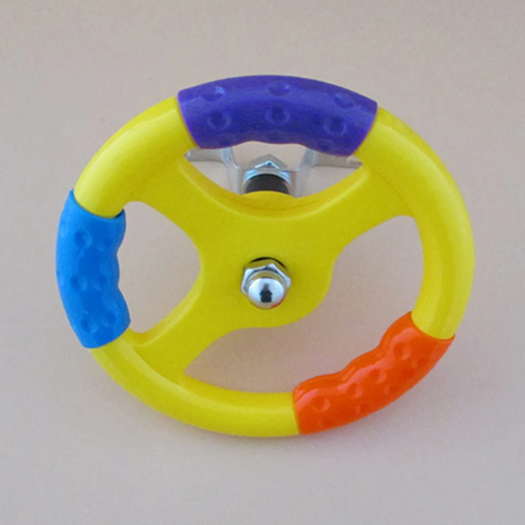 Steering Wheel Toy Accessory for Busy Board Baby Driver Car Activity Toy Kids Pretend Play Toy for Toddlers and Kids