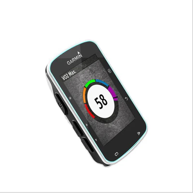 الزجاج المقسى واضح طبقة رقيقة واقية الحرس للغارمين حافة 520/520 زائد GPS ركوب ساعة ذكية شاشة الكريستال السائل واقي للشاشة غطاء