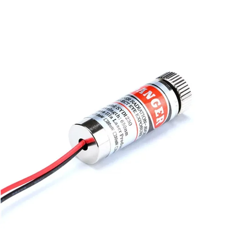 New Focusable Adjustable laser Head 10mW 650nm red dot/line /cross Laser Module