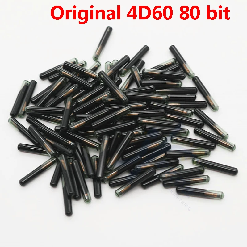 10pcs/lot Original 4D60 80Bit Chip 4D ID60 80 Bit Glass Super Chip for Ford Connect Fiesta Focus Escape F150 F250 Mondeo