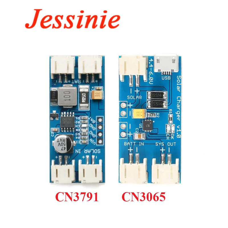CN3791 CN3163 CN3065 Solar Panel Regulator Controller Module Mini Solar Lipo Lithium Battery Charging Charger Board with Cable