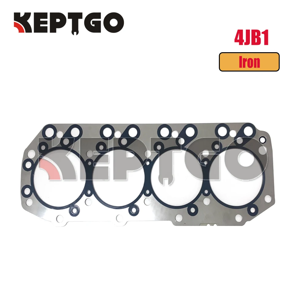 New 4JB1 Cylinder Head Gasket Fits For Isuzu Engine