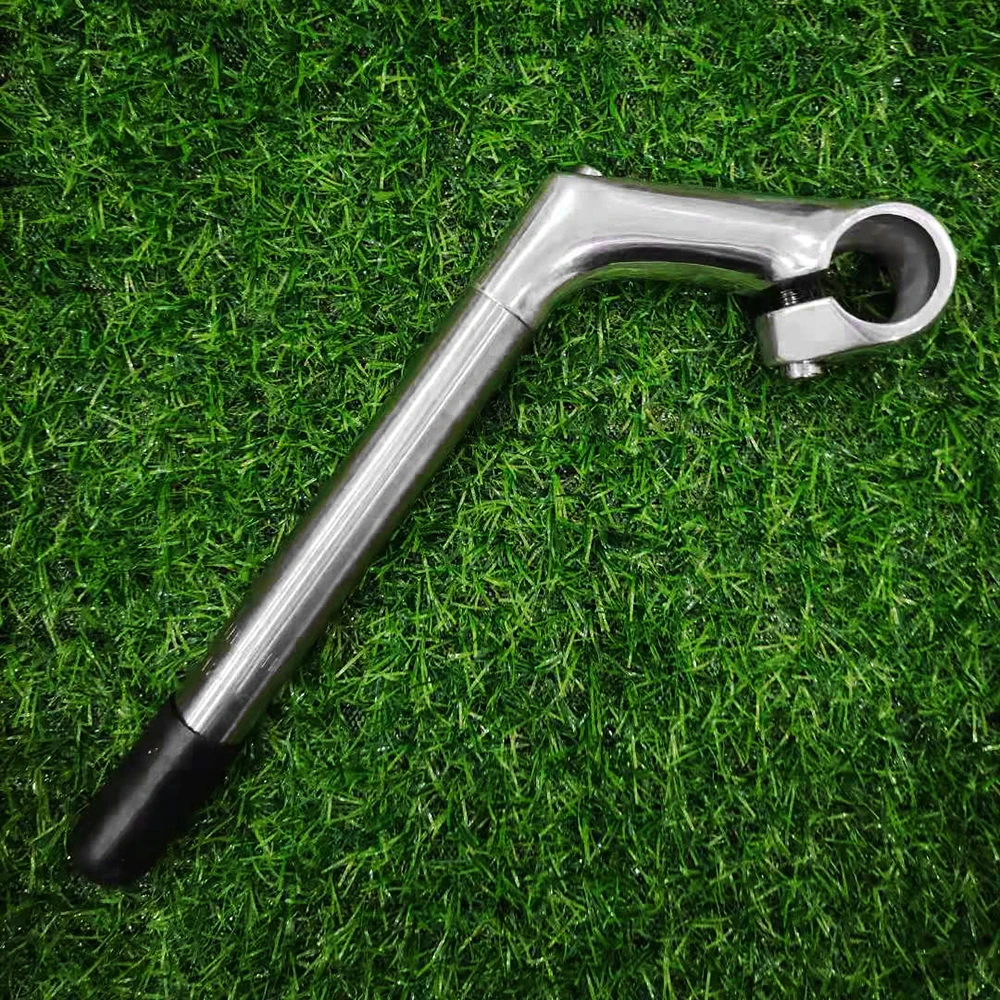 Bicycle Handlebar Stem,Aluminum Alloy,Gooseneck Stem,Fixed Gear Bike Handle,Handlebar Accessories,Length