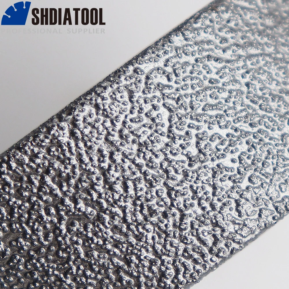 DIATOOL Dia75mmX15mm Vacío Soldadas Diamante Muela Plana Rueda De Perfil Para La Piedra Artificial Piedra Ceremics Vidrio de Hormigón