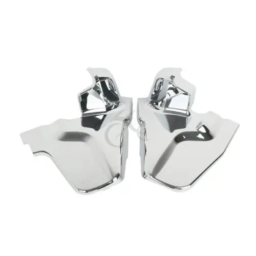 Motorcycle Left & Right Chrome Engine Frame Covers For Honda Goldwing GL1800 2012-2017 F6B 2013-2017 2014 2015 2016