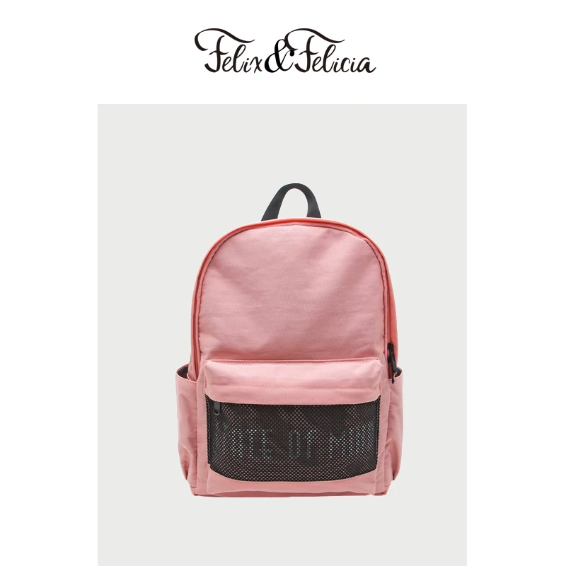 

FELIX&FELICIA Women Fashion Backpack Top-Handle Bags School Girls Teenage Children Travel Tote Backpacks