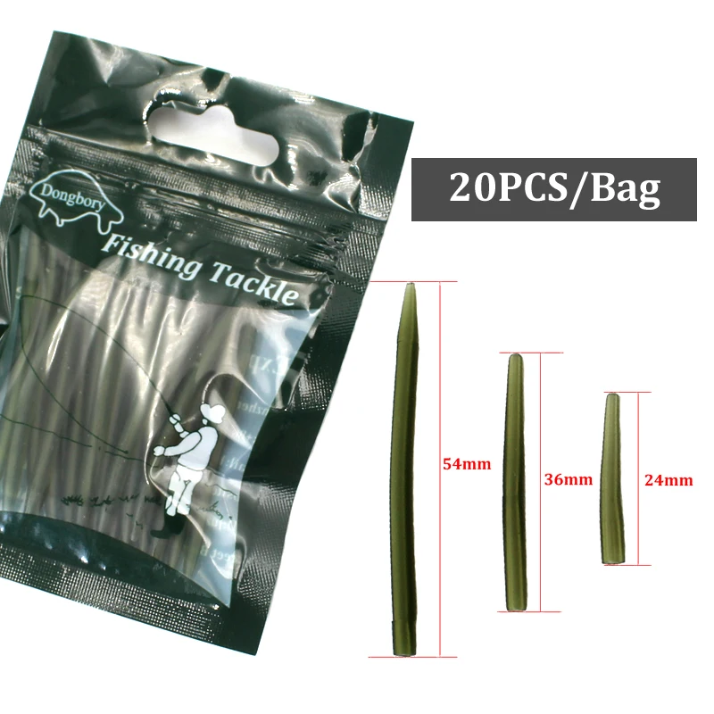 Accesorios anti enredos para Ronnie Rig de carpa – Mangas y alineador - imagen 5