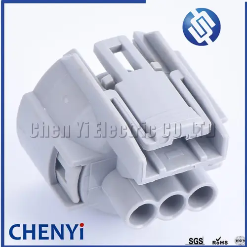 Imagen 2 del producto Conector automático de 3 pines, dirección asistida electrónica, enchufe de arnés EPS 6189-0154 6189-0481 para Honda Fit Accord City Crider CR-V XR-V