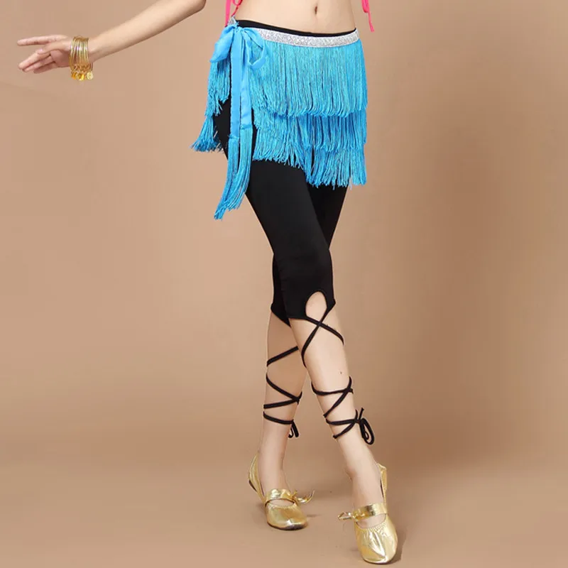 Womens Leggings Pants Belly Dancing Practice Costume Trousers