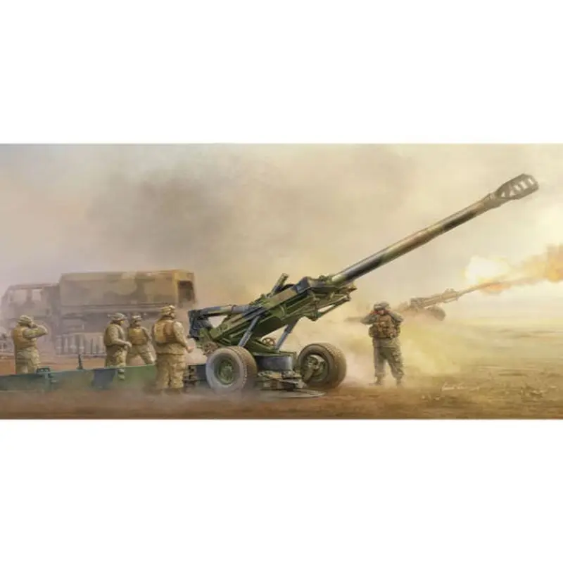 Trumpeter 02319 1/35 M198 Medium Towed Howitzer late - Scale Model Kit