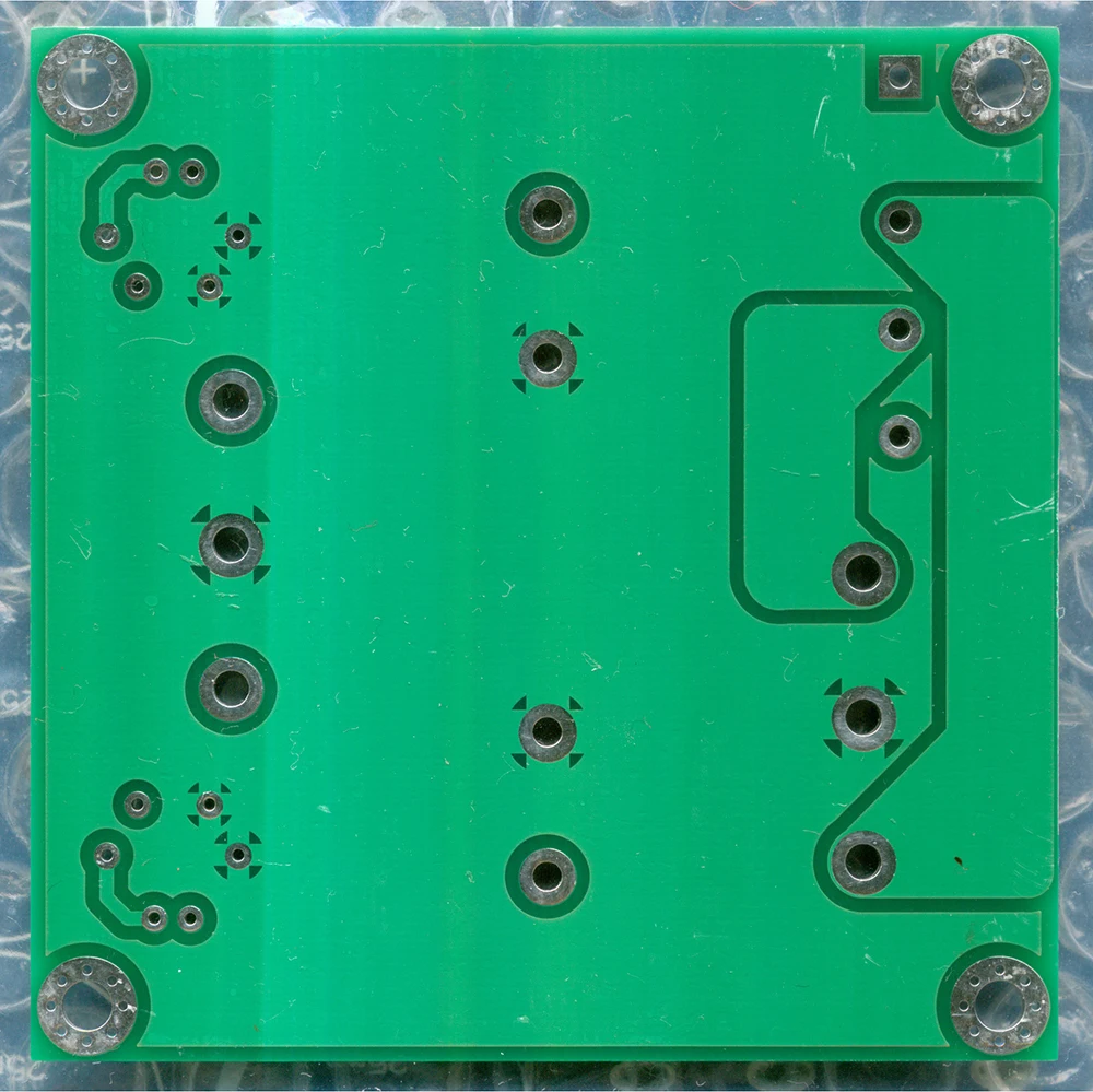 High-Power Amplifier Single-Bridge Rectifier Filter Power Supply Board PCB Without 2pcs 35mm Capacitance