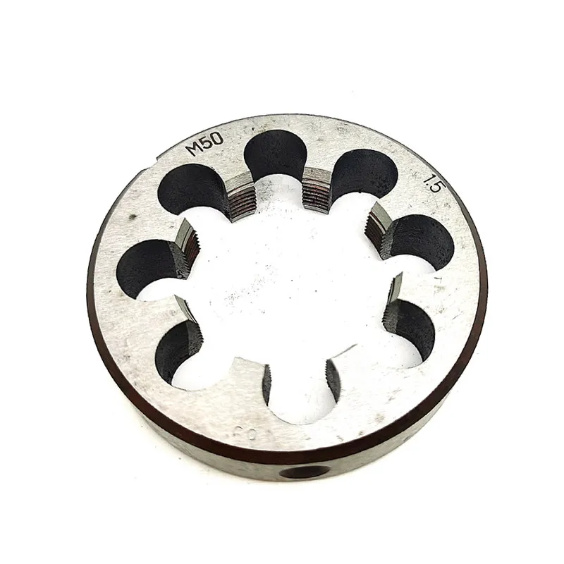 M50 M52 M53 M54 M55 M56 M58 M59x5.5  round thread dies metric screw threaded circular die for stainless steel