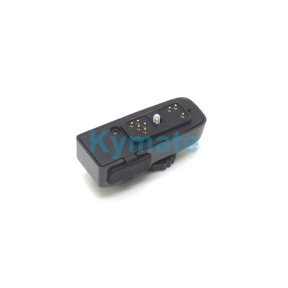 Audio Adapter Connector For Hytera PD700 PD780 PT580H PD705 PD785 PD782 PD702 PD706 PD786 PD790 PD795 PD796 Pd792 Walkie Talkie