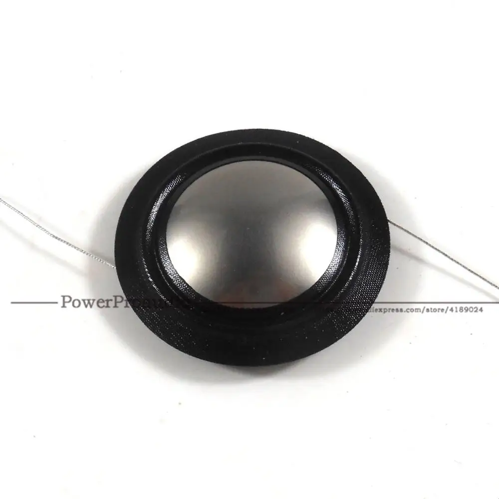 10 pz 25.9mm Pellicola di Titanio Tweeter Bobina Vocale 8ohm Parti di Riparazione Dell'altoparlante con 26 Core Bobina di Alluminio Rivestito in Rame per Altoparlanti B&W