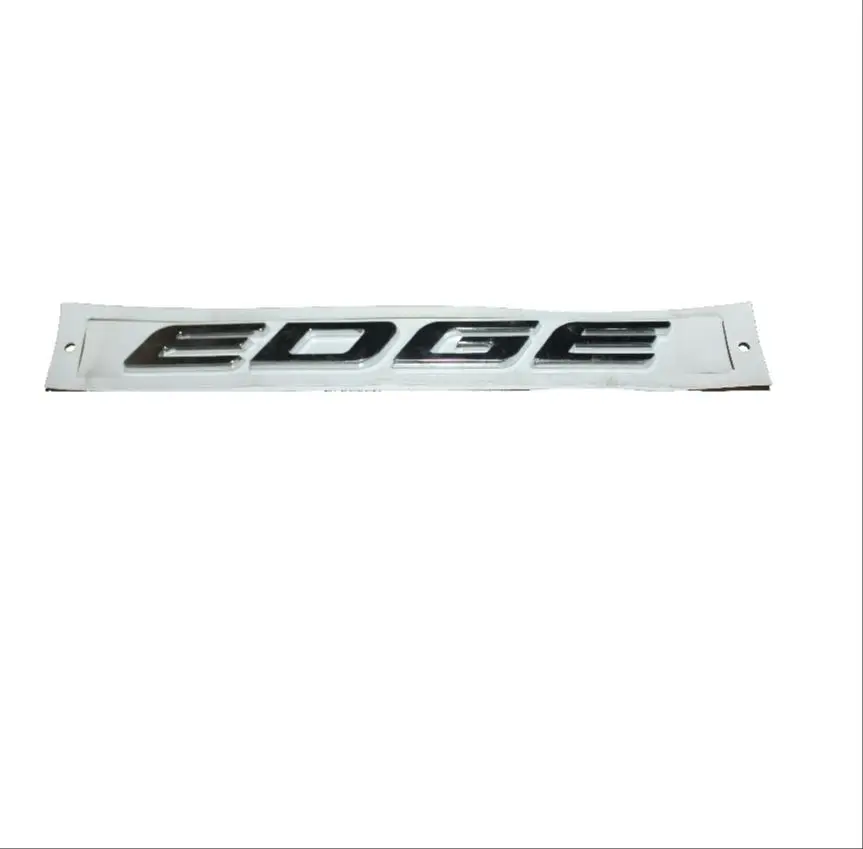 Drop shipping For Ford EDGE SEL LIMITED ECOBOOST AWD Emblem Logo Rear Trunk Tailgate Name Plate