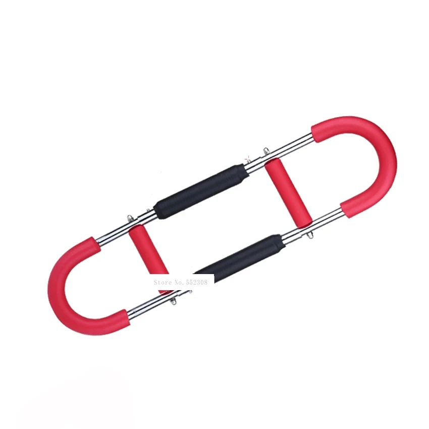 

SW-B68 Home Strength of Arm Chest Expander, Adjustable Hand Gripper Apparatus for Exercising Arm Power Strength Bar, Power Twist