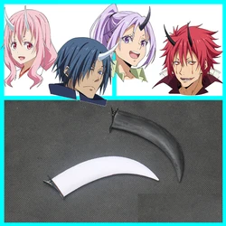 Tensei Shitara Slime Datta Ken Benimaru Shuna Shion Souei Cosplay wig Headwear Horn Hairpins That Time I Got Reincarnated suit