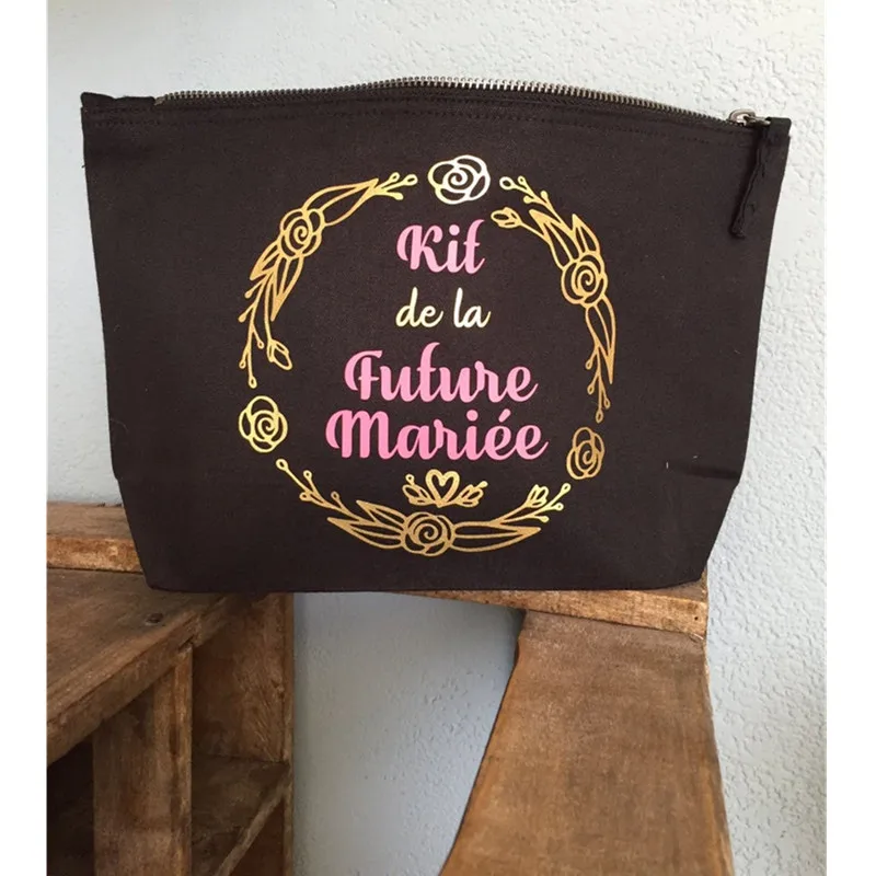 Personalized hen party kit bag, wedding hangovers kit Maid of Honour cosmetic bags, Unique Gift for bachelorette bridesmaid gift