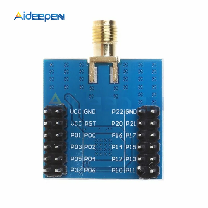لوحة تطوير الألواح اللاسلكية ، 3.3 فولت ، 2.4 جيجاهرتز ، وحدة منفذ تسلسلي ، Zigbee ، CC2530F256 ، UART