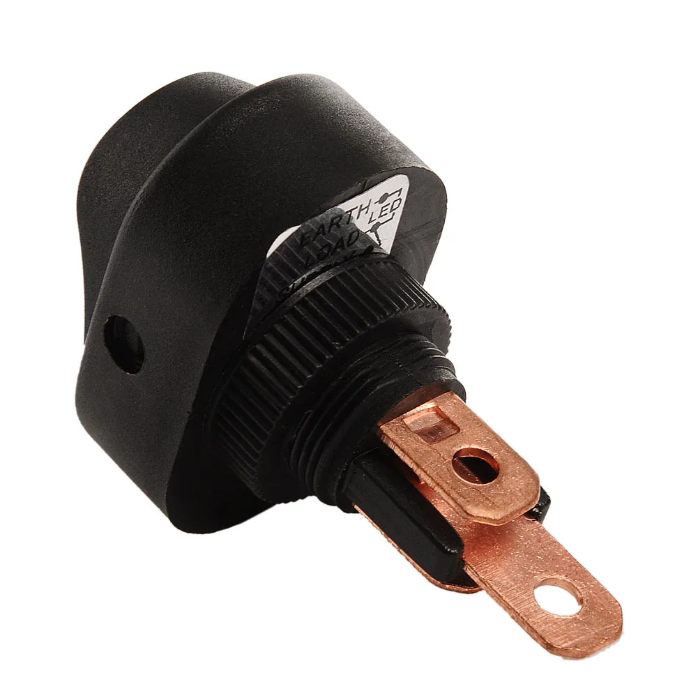 1 PCS LED Light 12V 30Amp 30A Car Boat Auto Rocker SPST Toggle Switch Blue Green Yellow Red