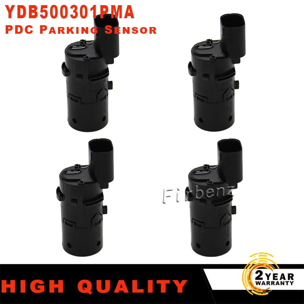 New 4pcs/lot PDC Parking Sensor YDB500301 For Land Rover Range Rover Sport MK3 Vogue Discovery 3 Freelander YDB500301PMA