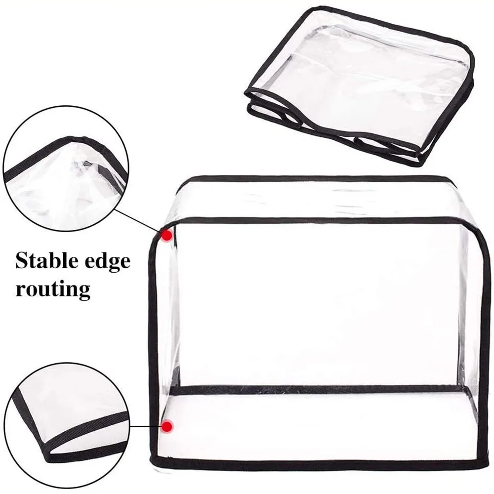 Bread machine dust cover household kitchen appliances waterproof and dustproof protective cover portable transparent dust cover