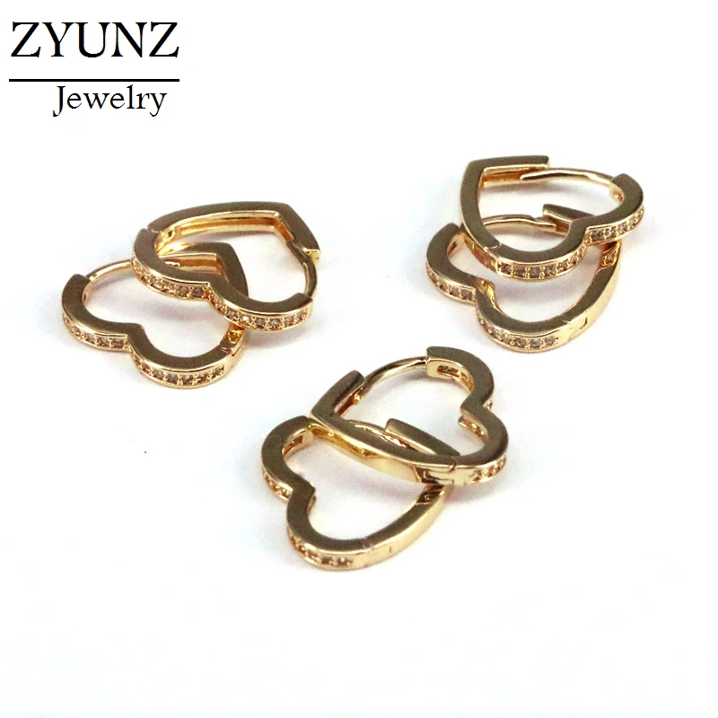 5 Pairs, Gold Color… - image