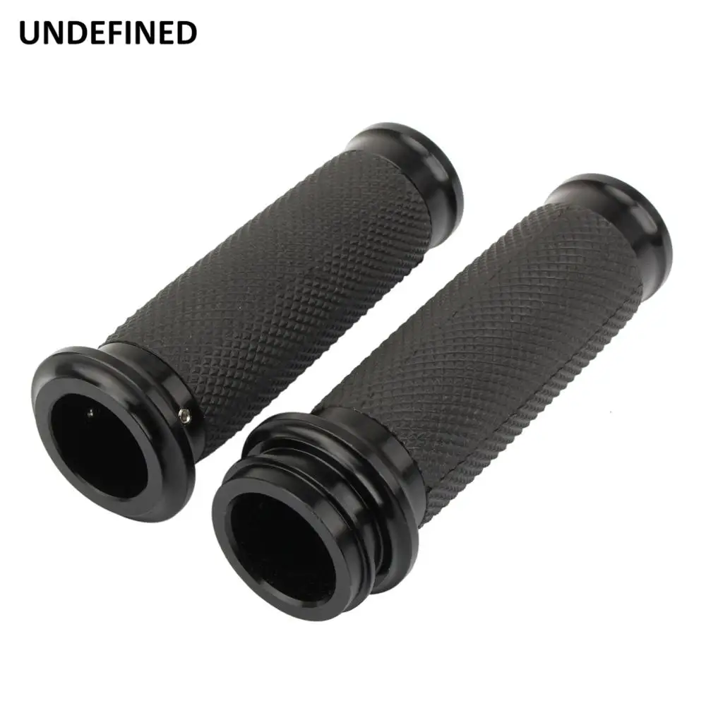 Motorcycle Electronic Throttle Hand Grips 1Inch 25mm Handlebar Grips For Harley Touring Street Glide Road Glide Road King FLHR