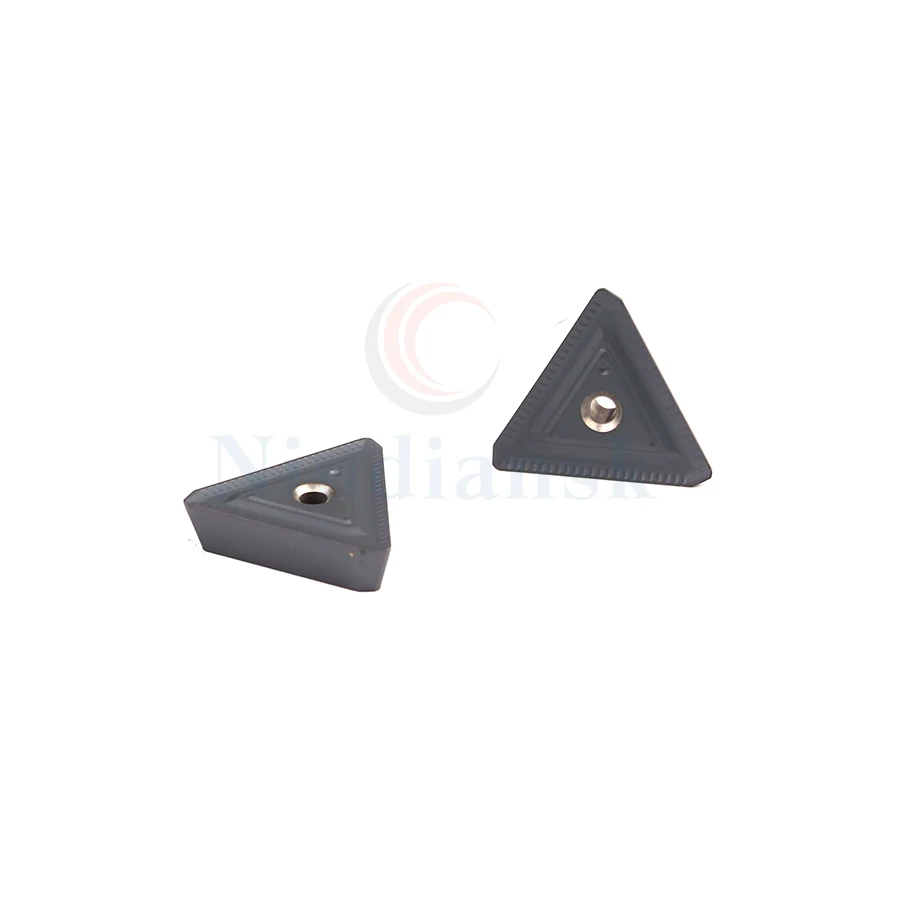 Ferramenta de torno cnc lt30 alta performance, inserção de corte de liga dura para processamento de aço e peças de aço inoxidável, 10 peças