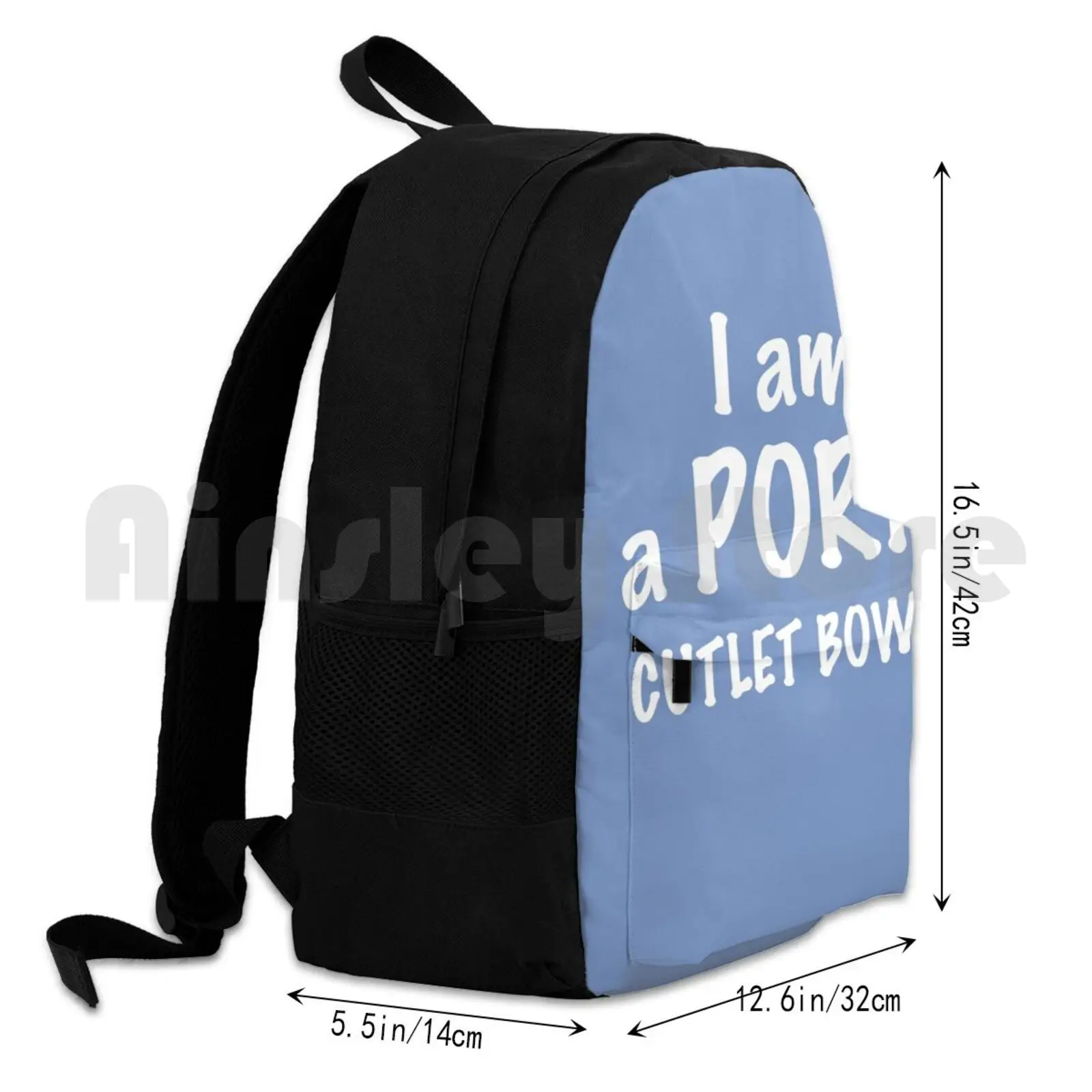 I Am A porve Cutlet Bowl ( On Ice) tas punggung Hiking luar ruangan tas olahraga mendaki berkendara di Ice Anime Anime Yuuri Katsuki