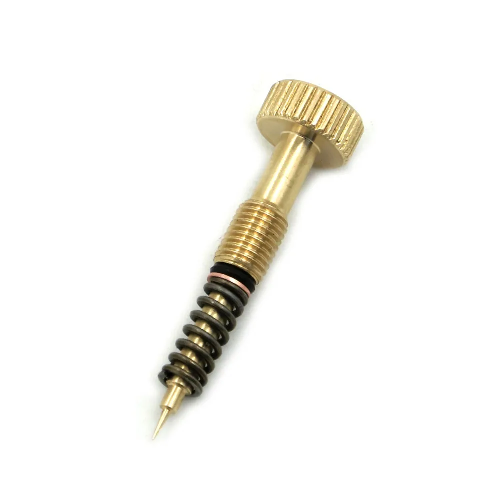 For Harley 1990-2006  CV Keihin CVK Twin Cam Sportster Carburetor Air Adjusting Screws Idle Mixture Fuel Ratio Adjusting Screw