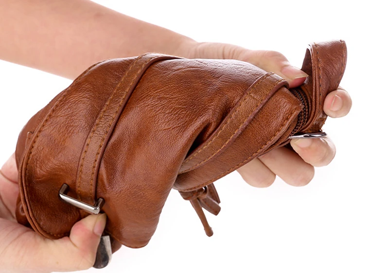 Multifunktionale Weiche PU Leder Kleine Schulter Tasche Für Frauen Vintage Mode Umhängetasche Weibliche Geldbörse Handy Handtasche – Detail 19