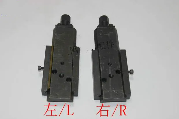 60C Edge Banding Machine Front and Back Cut Head Motor Adjustment Seat Edge Banding Machine Motor Adjustment Board