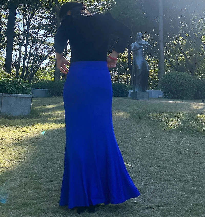 Luxury Women\'s Skirt Ladies Full Length Skirts Women Skirts for Special Occasion Fashion Ladies Clothing New Bottoms Plus Size
