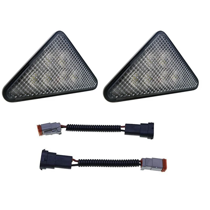 6718042 9829523 Complete LED Light Kit Compatible with Bobcat Skid Steer Loader 553 751 753 763 773 7753 863 864 873 883 943 963