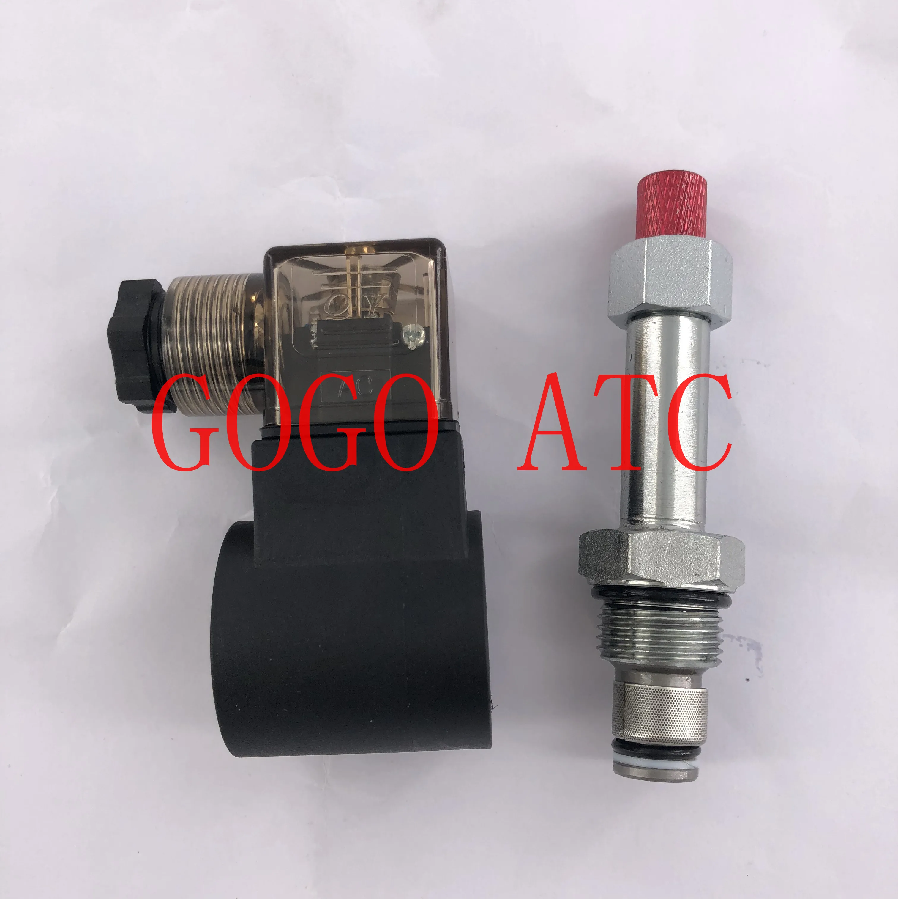 DHF08-220H SV08 Normally Closed Solenoid Valve Pressure Maintenance Valve Unloading Valve Lifter Power Unit