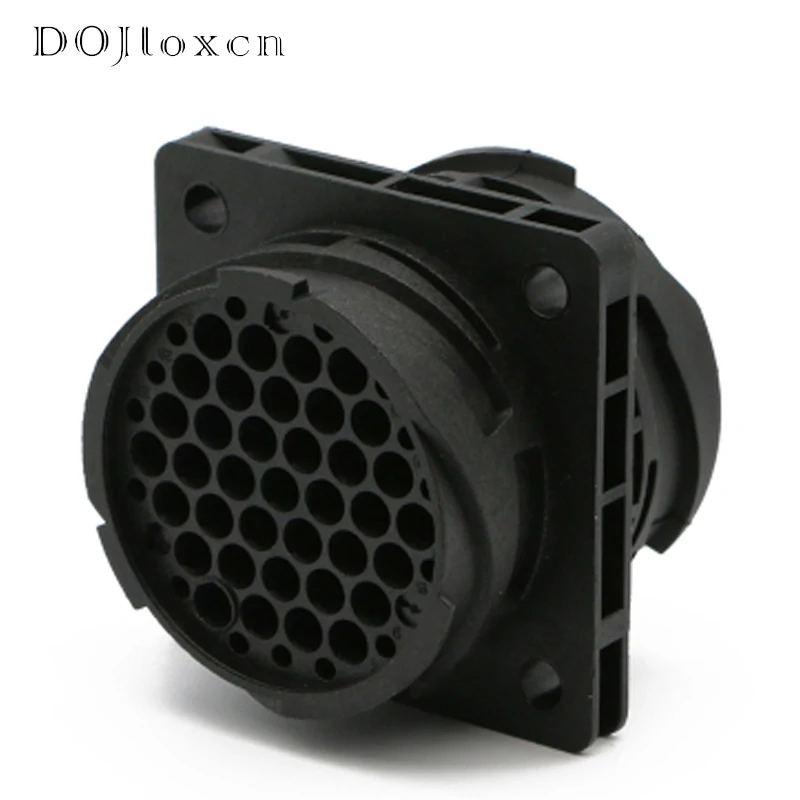 1/5 Sets 37 Pin ITT Scr Urea Pump Black Male Connector With Terminal Waterproof High Temperature Resistant Socket 249-8619-017