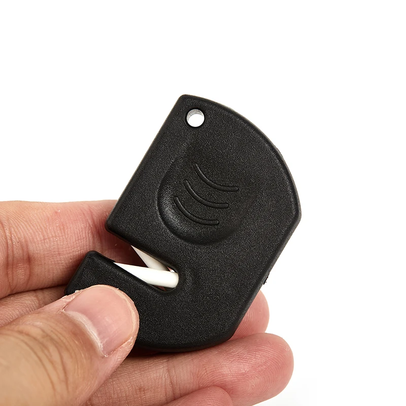 Mini Ceramic Multipurpose Keychain Whetstone Carbide Knife Pocket Diamond Tools Scissor Sharpen Fish Portable Knife Sharpener