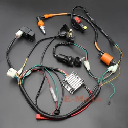 Wire Wiring Harness Loom CDI Kit For 150cc 200cc 250cc Engine PIT Quad Dirt Bike ATV Buggy  Brand New Basic Electric Start Engin